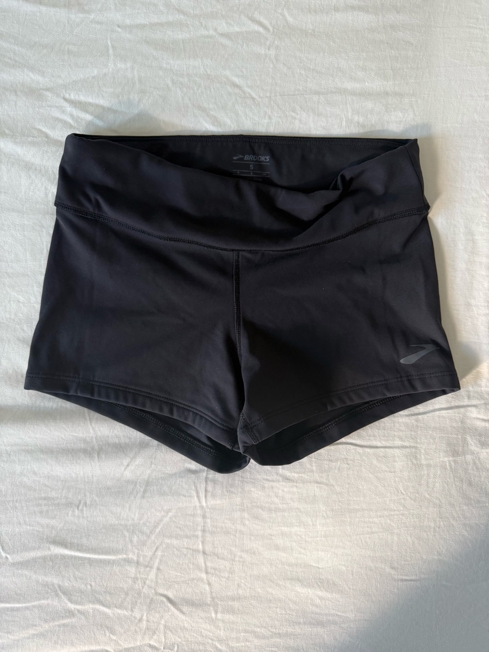 Brooks Women's Speedwork Black Running Short Tight